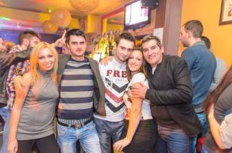 Noćni život u Pakracu, 11.1.2014.