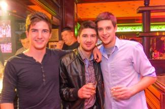 Noćni život u Pakracu, 11.1.2014.