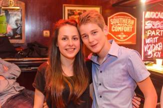 Noćni život u Pakracu, 11.1.2014.