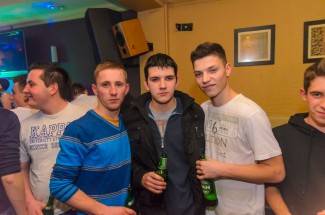 Noćni život u Pakracu, 11.1.2014.