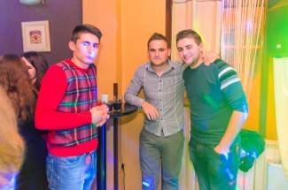 Noćni život u Pakracu, 11.1.2014.