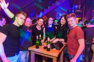 Noćni život u Pakracu, 11.1.2014.