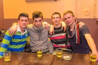 Noćni život u Pakracu, 11.1.2014.