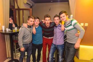 Noćni život u Pakracu, 11.1.2014.