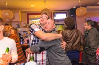 Noćni život u Pakracu, 11.1.2014.