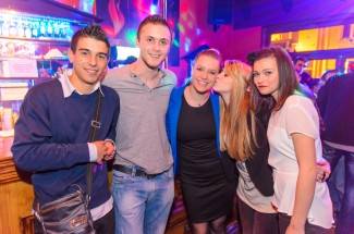 Noćni život u Pakracu, 11.1.2014.