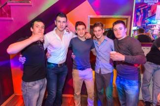 Noćni život u Pakracu, 11.1.2014.