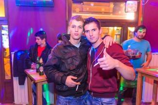 Noćni život u Pakracu, 11.1.2014.