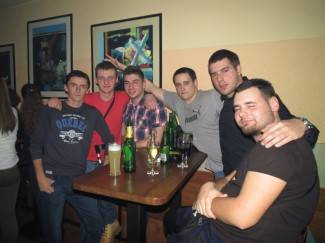Noćni život u Požegi, 11.1.2014.