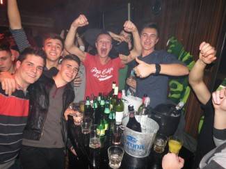 Noćni život u Požegi, 11.1.2014.