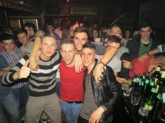 Noćni život u Požegi, 11.1.2014.