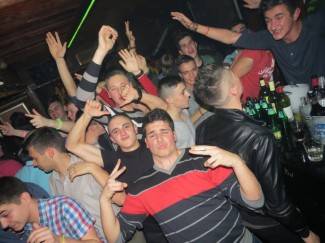 Noćni život u Požegi, 11.1.2014.