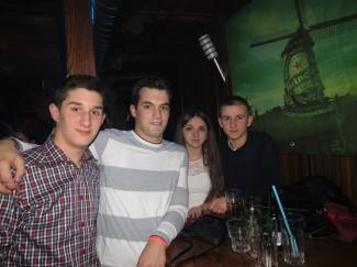 Noćni život u Požegi, 11.1.2014.