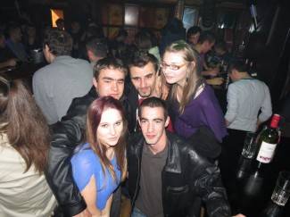 Noćni život u Požegi, 11.1.2014.