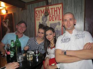 Noćni život u Požegi, 11.1.2014.