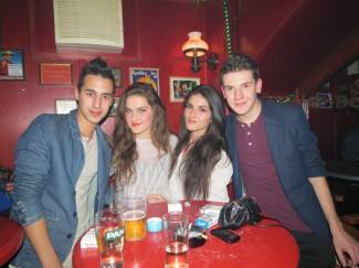 Noćni život u Požegi, 11.1.2014.