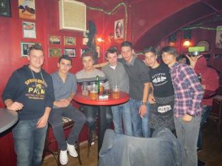 Noćni život u Požegi, 11.1.2014.