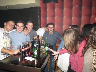 Noćni život u Požegi, 11.1.2014.