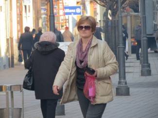 Šetnja Požegom, Pakracom i Pleternicom, 14.1.2014.