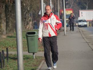 Šetnja Požegom, Pakracom i Pleternicom, 14.1.2014.