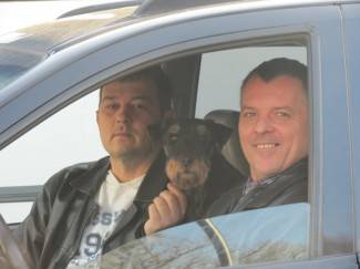 Šetnja Požegom, Pakracom i Pleternicom, 14.1.2014.