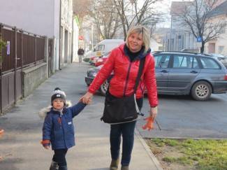 Šetnja Požegom, Pakracom i Pleternicom, 14.1.2014.