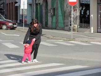 Šetnja Požegom, Pakracom i Pleternicom, 14.1.2014.