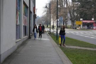 Šetnja Požegom, Pakracom i Pleternicom, 14.1.2014.