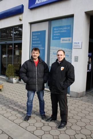 Šetnja Požegom, Pakracom i Pleternicom, 14.1.2014.