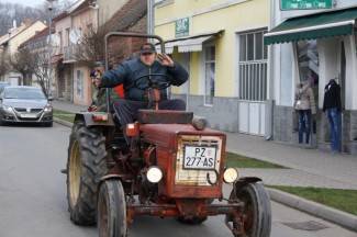 Šetnja Požegom, Pakracom i Pleternicom, 14.1.2014.