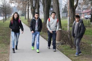 Šetnja Požegom, Pakracom i Pleternicom, 14.1.2014.