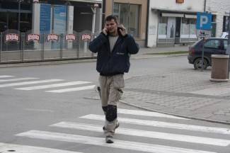 Šetnja Požegom, Pakracom i Pleternicom, 14.1.2014.