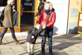 Šetnja gradom: Vedre i nasmijane Požežanke i Požežani