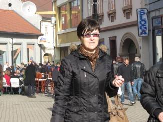 Subotnja šetnja gradom: Požega, 18.1.2014.