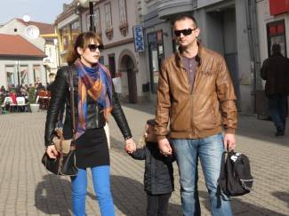 Subotnja šetnja gradom: Požega, 18.1.2014.