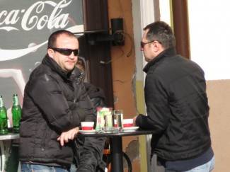 Subotnja šetnja gradom: Požega, 18.1.2014.