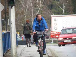 Subotnja šetnja gradom: Požega, 18.1.2014.