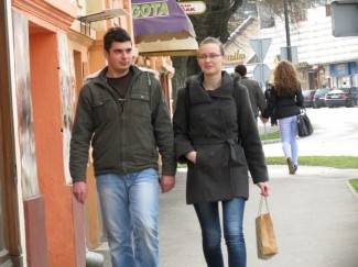 Subotnja šetnja gradom: Požega, 18.1.2014.