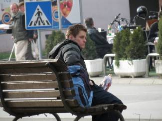 Subotnja šetnja gradom: Požega, 18.1.2014.