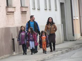 Subotnja šetnja gradom: Požega, 18.1.2014.