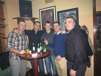 Noćni život u Požegi, 18.1.2014.