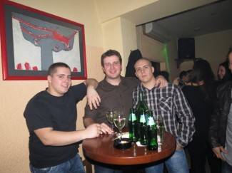 Noćni život u Požegi, 18.1.2014.