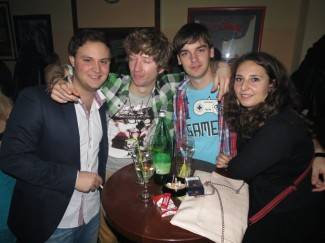 Noćni život u Požegi, 18.1.2014.