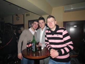 Noćni život u Požegi, 18.1.2014.