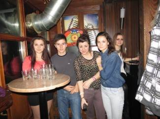 Noćni život u Požegi, 18.1.2014.