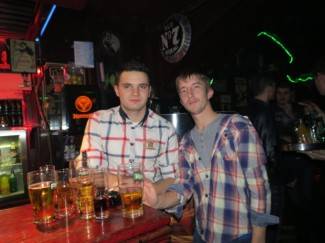 Noćni život u Požegi, 18.1.2014.