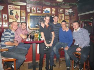 Noćni život u Požegi, 18.1.2014.