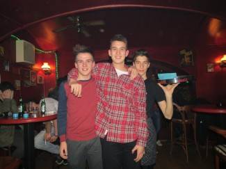 Noćni život u Požegi, 18.1.2014.