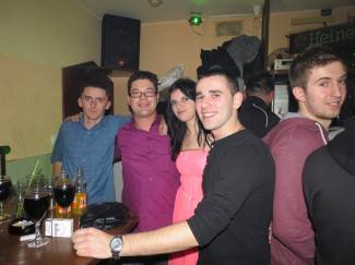 Noćni život u Požegi, 18.1.2014.