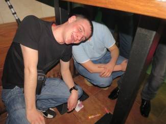 Noćni život u Požegi, 18.1.2014.